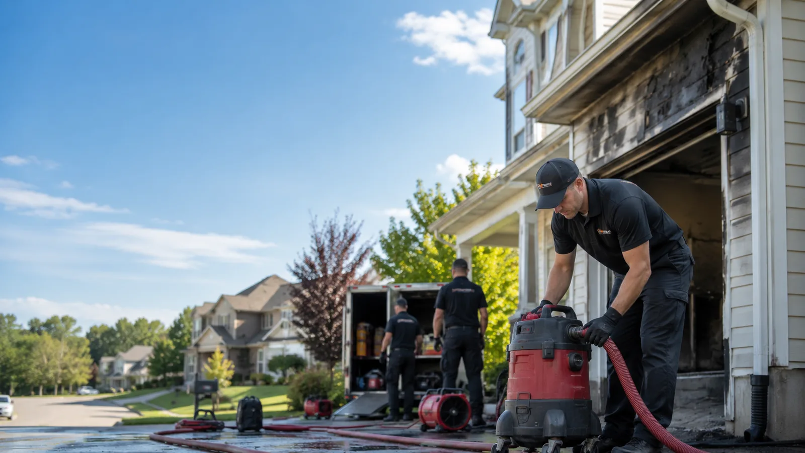 Fire And Smoke Damage Restoration in Sheffield, TX near me